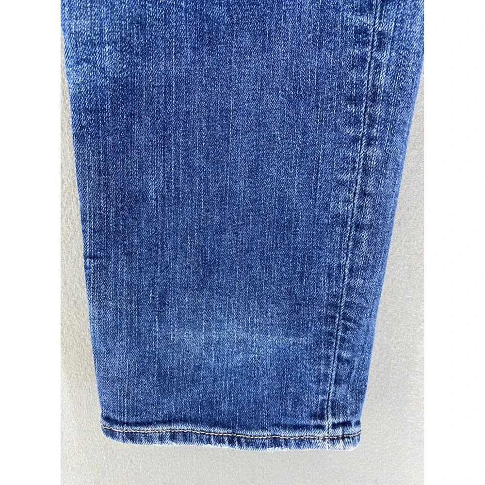 Visible Mending Kintsugi &Denim Boyfriend Style Jeans Distressed 28/32